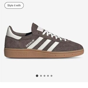 Adidas Originals Handball Spezial sneakers in Earth Strata/off white Sz 7.5
